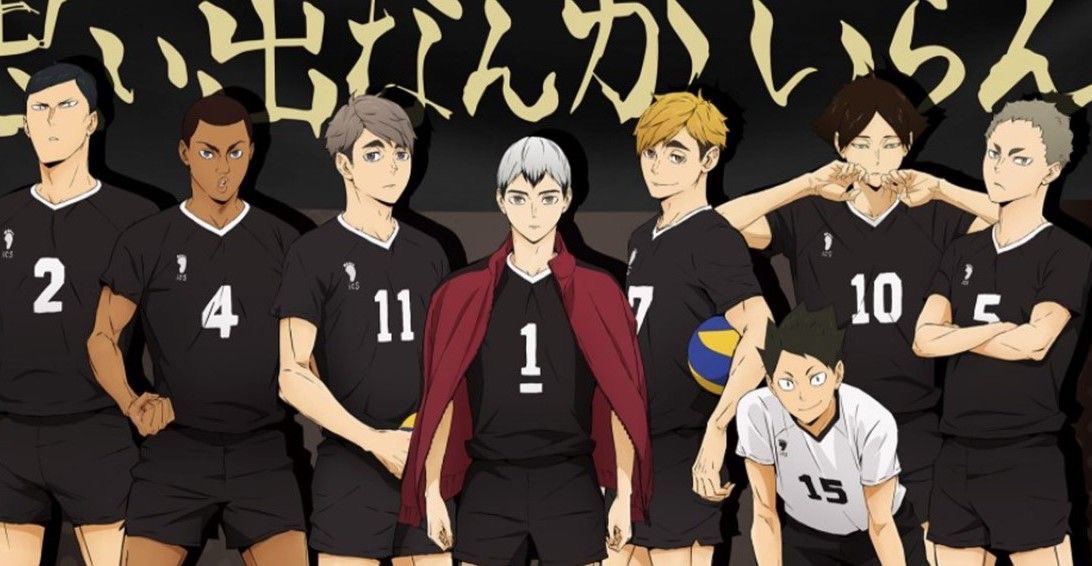 Northern11Queen's tweet photo. El uniforme de #Inarazaki se ve genial, más con las chaquetas de sudadera. Mientras que el uniforme escolar del #Karasuno es maravilloso. 

#HAIKYUUinLATAM #HAIKYUUFINALinLATAM #hq_anime #konnichiwafest @KonnichiwaFest @CinemarkCol 🇨🇴 @Cine_Colombia https://t.co/Jaa8bO386U