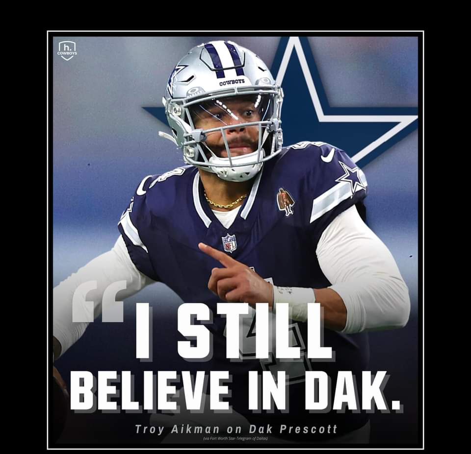 looknkrzy's tweet photo. I'll keep it simple. Yes #DallasCowboys #CowboysNation DC4L✭ https://t.co/96GjE8aMXt