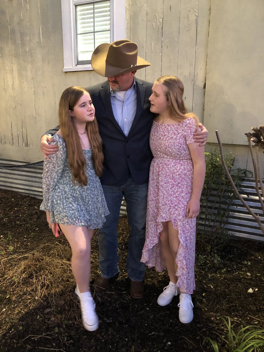 Daddy Daughter Dance 2024! Time flies folks! Grateful for my two blessings!