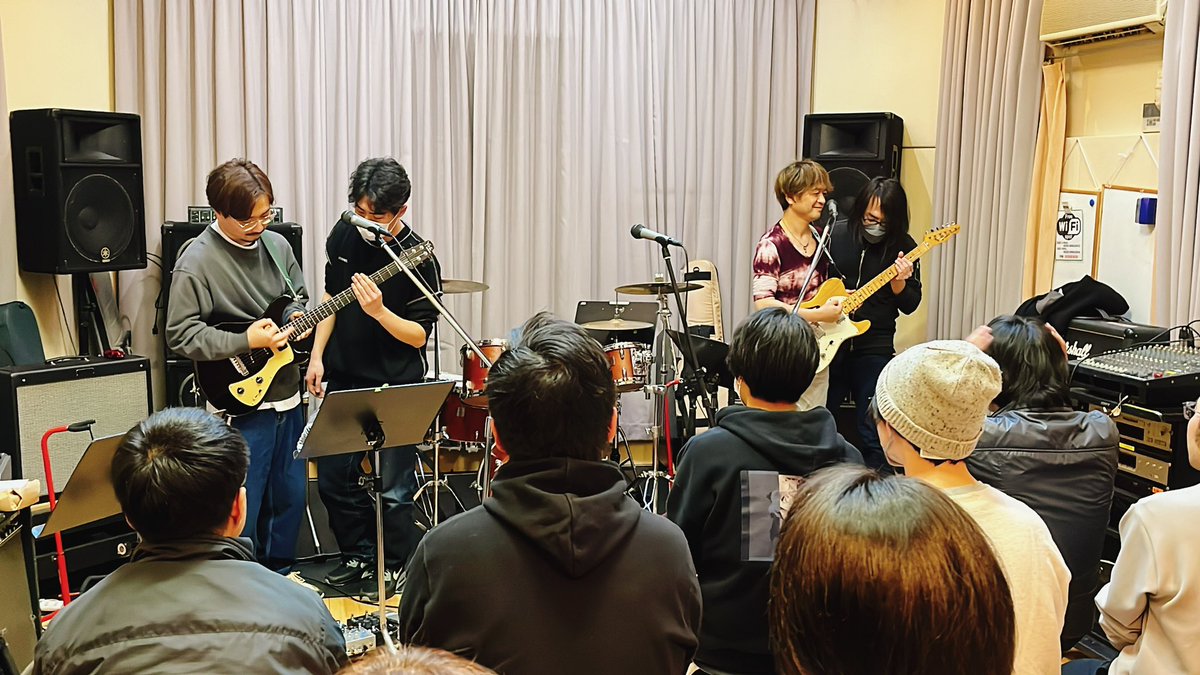 DonoBassist's tweet image. 2oz 2024TOUR セミナー＋ジャムセッション🎸東京でも佐々木秀尚さん、有賀教平さんのお手伝いをさせて頂きました✨

最高に素晴らしいミュージシャンたちが集まってハッピーな空間になりました☺️素敵な人たちとたくさん知り合えたのでまた皆さんと遊びたい🙌🙌🙌 #2oz