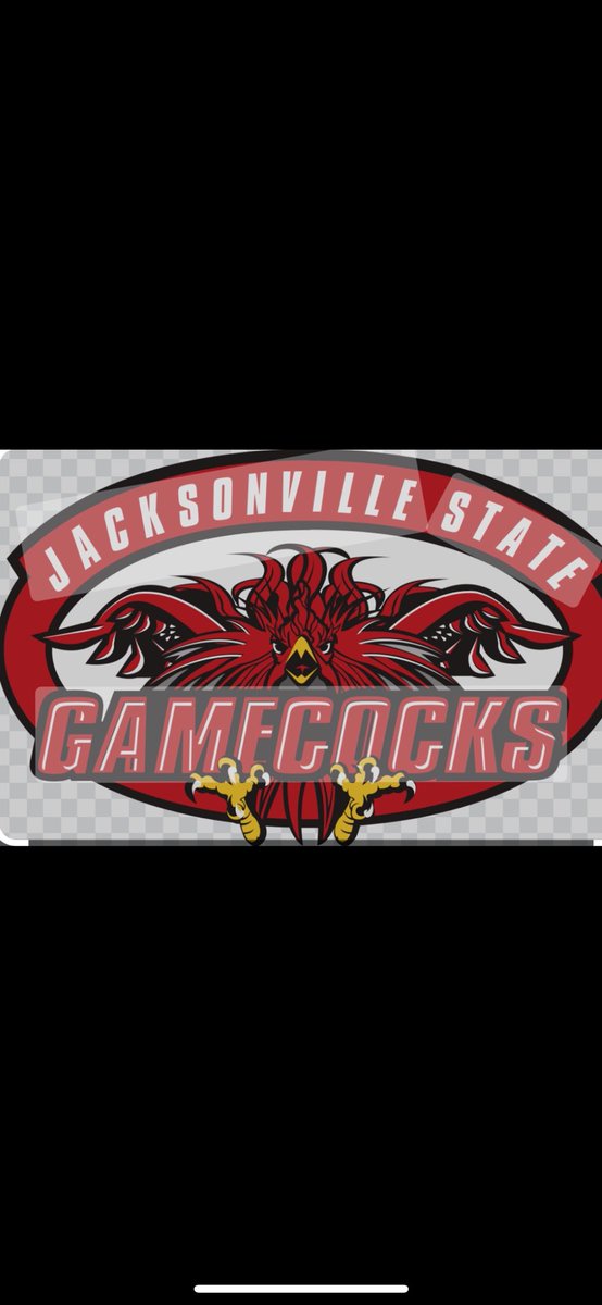 I’m blessed to receive an offer to Jacksonville state ❤️🤍!! @JaxStateMBB