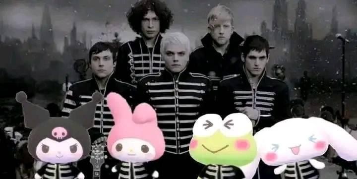 sanrio x mcr
