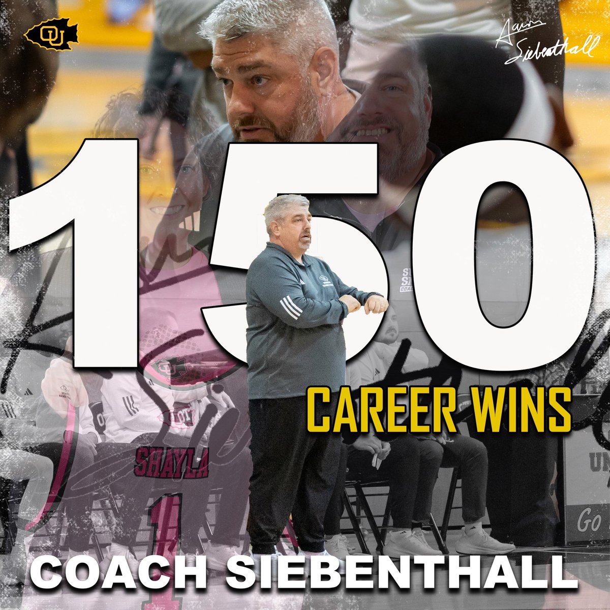 1️⃣5️⃣0️⃣ Career Wins

Congratulations to Head Coach <a href="/ASiebenthall/">Sieb</a> on earning his 150th career win tonight at Bethel❗️

#BraveNation x #Ev3ryday