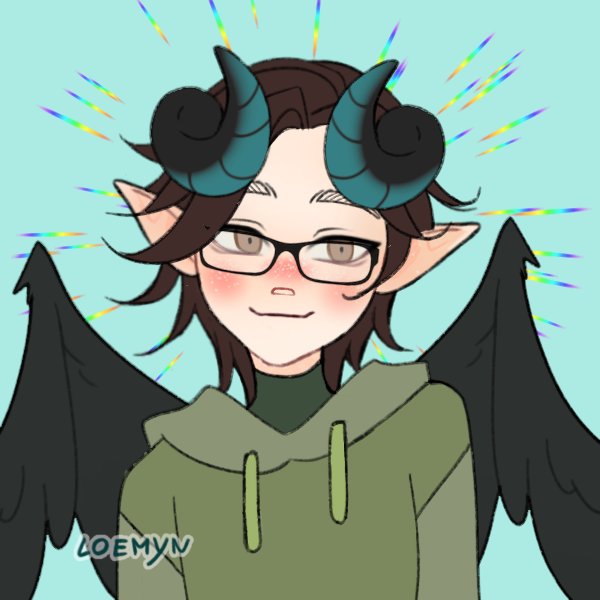 Had to add the obligatory gay rainbow somewhere. Also I will always have green in my picrews