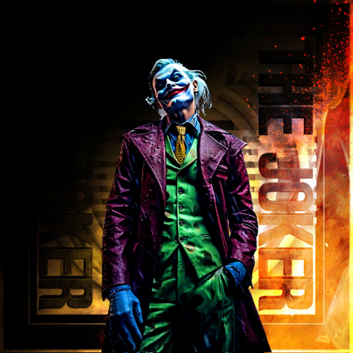 AmandaF48429802's tweet photo. Recent profile icon change ups of the #Joker #iconictelegram #picsart #tenada https://t.co/jJvcSMhL7I