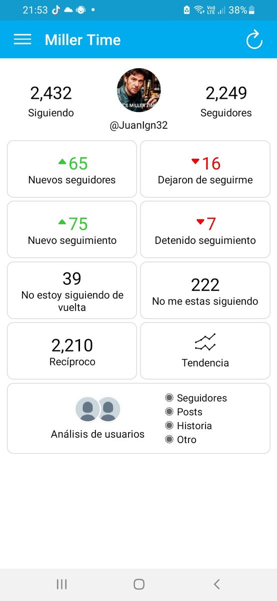 Muchos que largan campañas de seguidores y al día sacan el follow. 

Si bancas a Javier Milei y sus ideales.  Nos sigamos y sumemos verdaderos seguidores libertarios .
Mantengo el follow y devuelvo a todos 🫂
VLLC🦁
