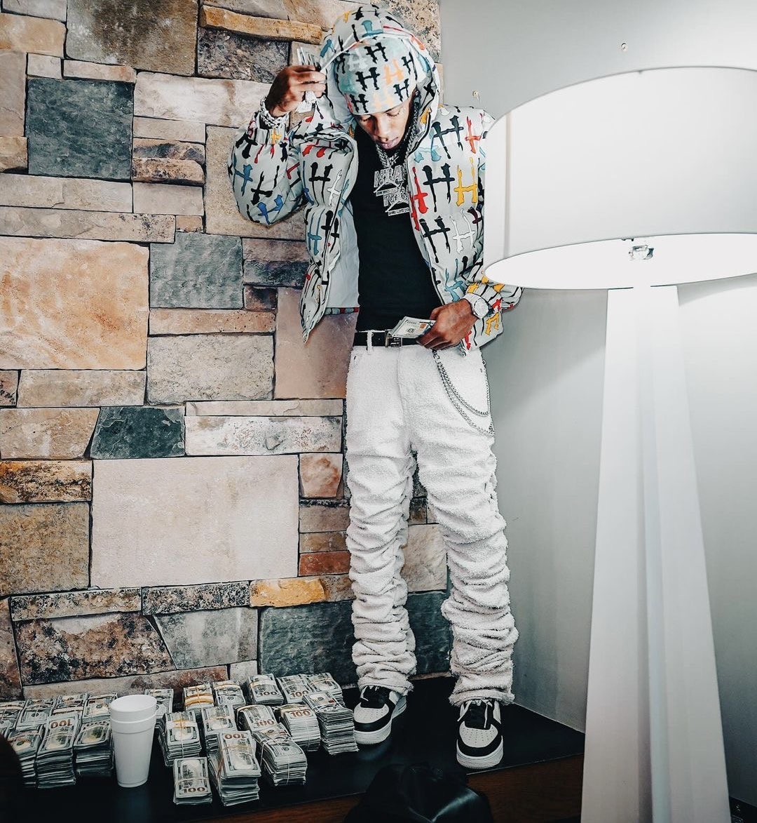 NBA Youngboy Was Spotted Wearing New Orleans Fashion Designer Heem Adisa🔥🔥