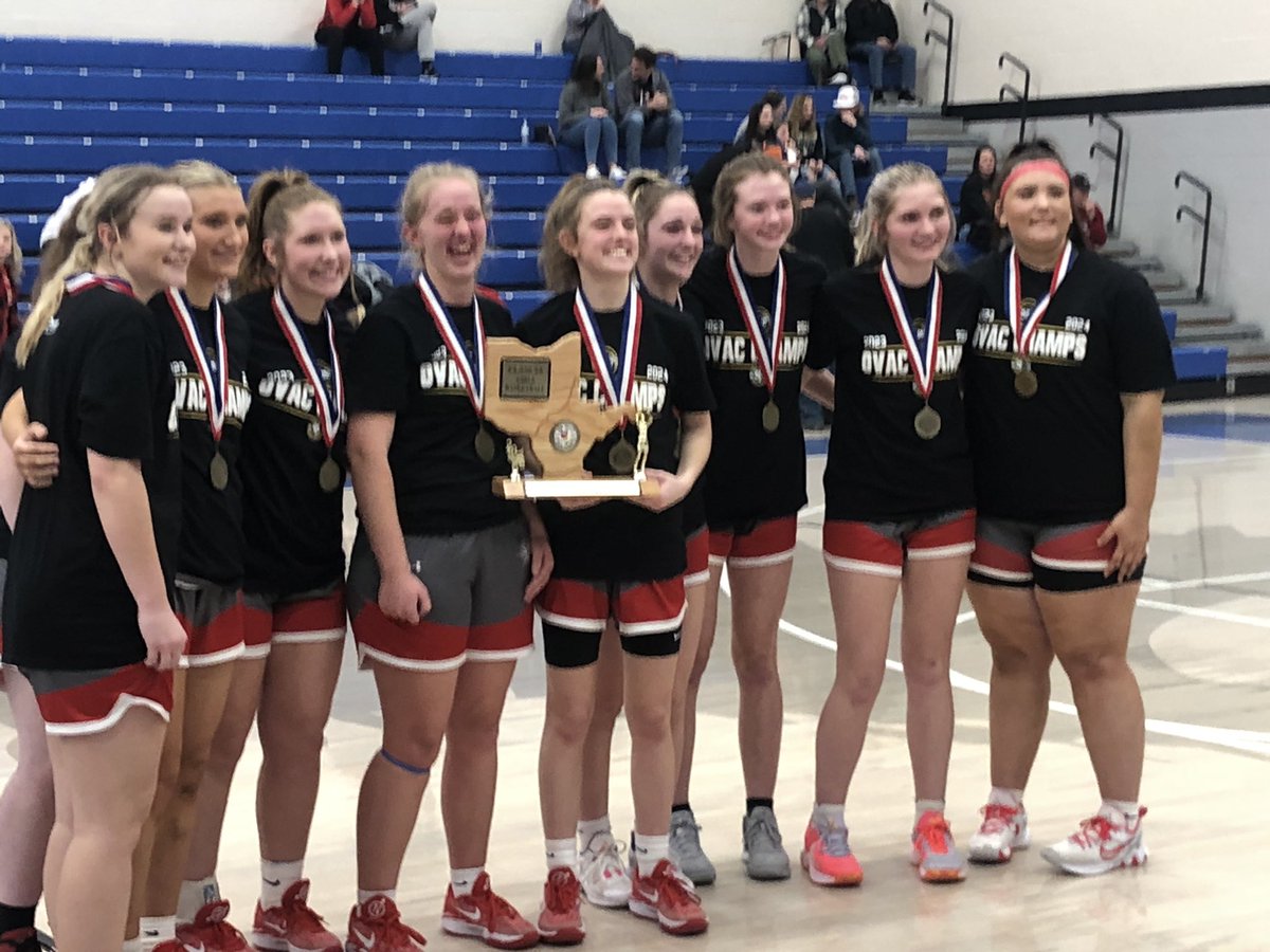 River repeats as OVAC champ, defeating Monroe Central 55-41 in the 2A final.  MVP Kelsey Harlan led the way with 19 points. 

<a href="/Pilot_the_Ship/">River High School</a> <a href="/EastDistrictAB/">East District (EDAB)</a>