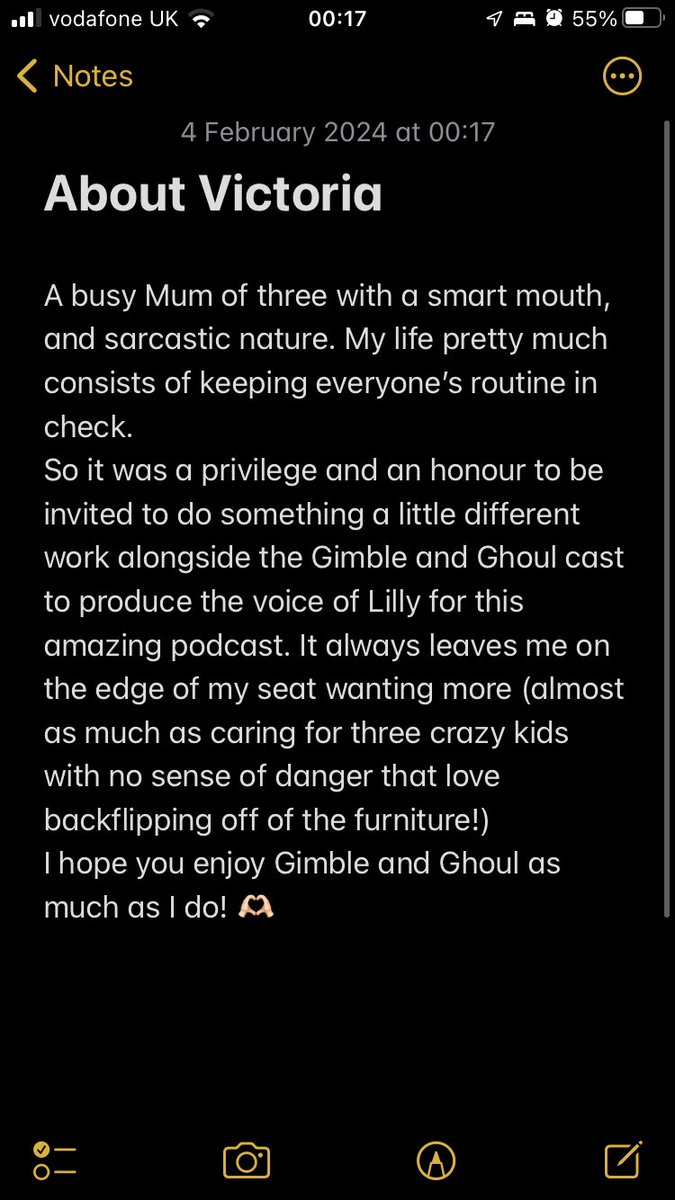 GimbleAndGhoul's tweet photo. @lacey_lovek @Tortillus @ActorStables @SamLDrake @THEkafrak @Kat_JByrne Eldest sister of the Kent family, Victoria is used to being a big character and leader of the masses so she was the perfect choice for Lily, Beatrice’s older sister! She is always a joy in the booth and we cannot wait to show you what she can do! https://t.co/fd2FxKEl2M
