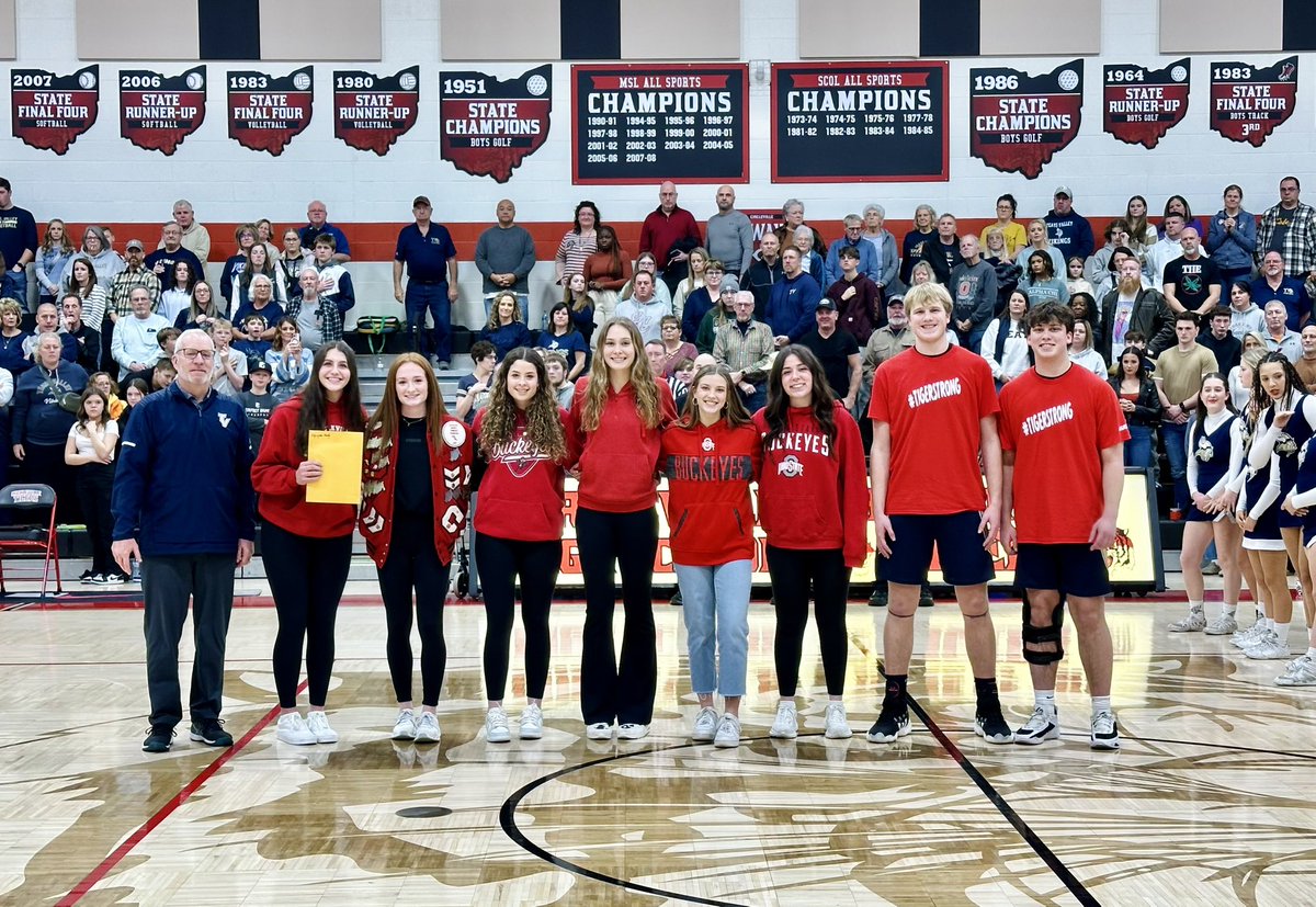 Teays Valley Schools (@tv_vikes) on Twitter photo Tonight we presented the money collected through #TigerTuesday to <a href="/CirclevilleCity/">Circleville City Schools</a> for Addison Edgington & her family. Viking Nation raised more than $8,000 for Addison! Thank you to everyone who donated! It was amazing to see the community come together! #pickawayunited 💙💛❤️🖤 Tonight we presented the money collected through #TigerTuesday to <a href="/CirclevilleCity/">Circleville City Schools</a> for Addison Edgington & her family. Viking Nation raised more than $8,000 for Addison! Thank you to everyone who donated! It was amazing to see the community come together! #pickawayunited 💙💛❤️🖤