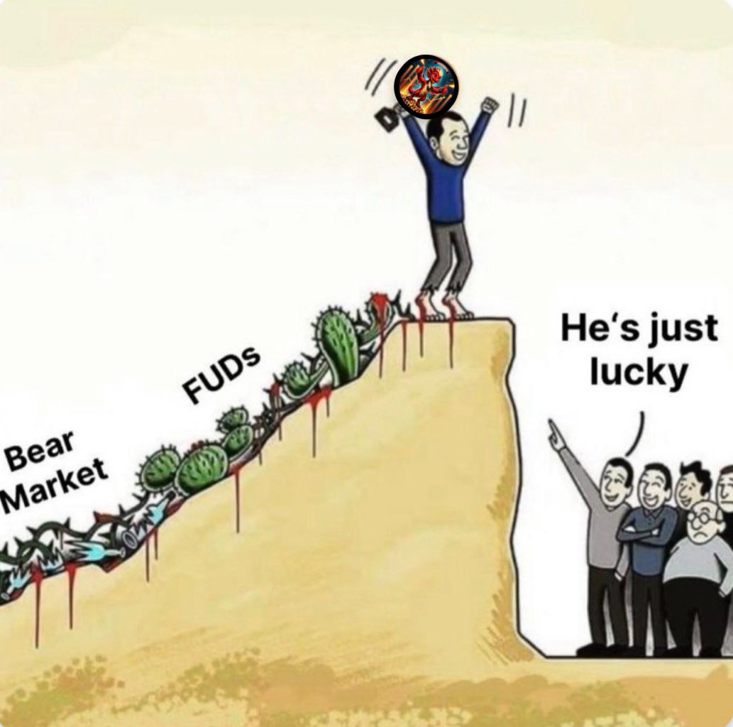 $DRA JUST HODL ✅

X : <a href="/dracoinbsc/">Dracarys</a> 

#memecoins #MemeCoinSeason2024 
#MEXC