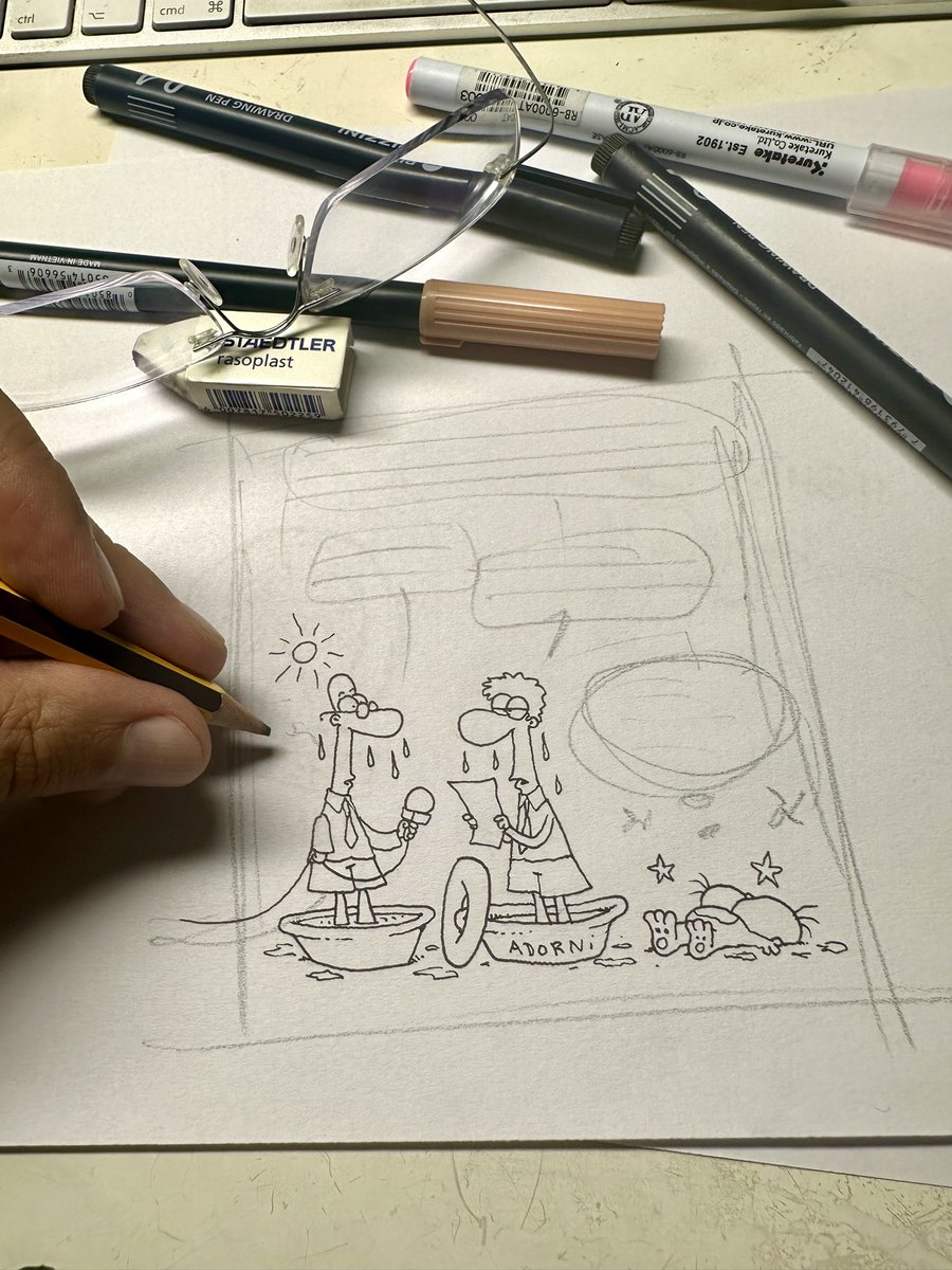 #BuenDomingo Les quería mostrar un poco la “cocina” del chiste de la publicación anterior. Porque hay mucha fantasía. Y la realidad, es que las personas que hacemos redes sociales SOMOS ESTO. Personas independientes, laburando un sábado a la noche. ¿Porqué? Porque nos apasiona.