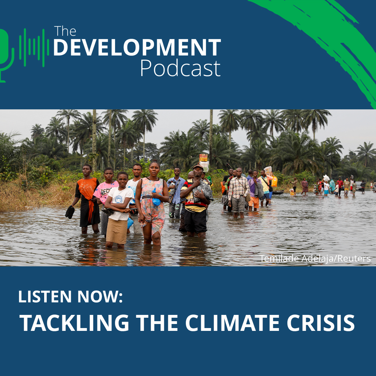 Our new limited series on the #DevelopmentPodcast is about tackling the climate crisis.

🎧 Hear from #Samoa Prime Minister Hon. Fiame Naomi Mata’afa, @andersen_inger, @bjerde_anna & @Brianna_Fruean to understand how we can end poverty on a #LivablePlanet. wrld.bg/Tl9z50Qfhff