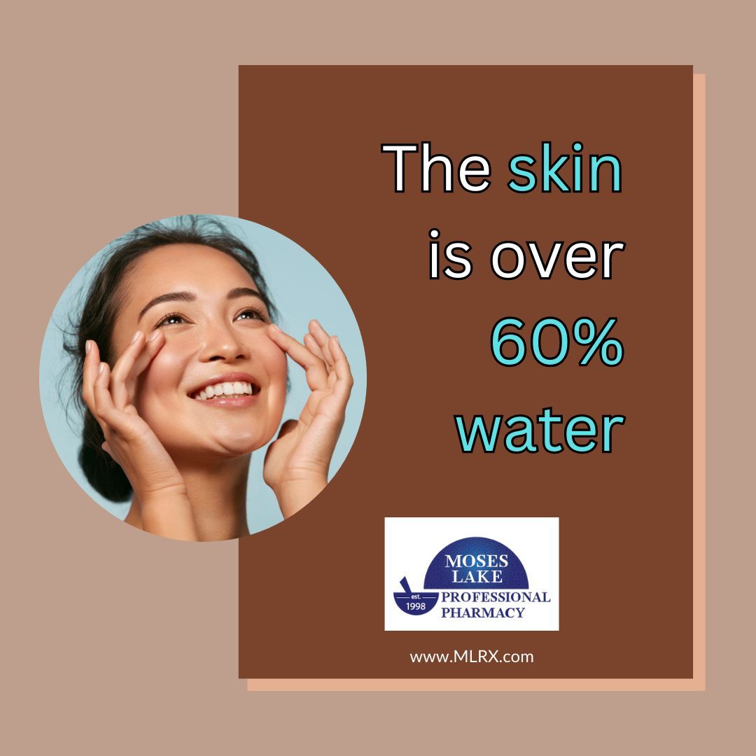 ShawnNeedham2's tweet photo. The skin is over 60% water, ingredients like hyaluronic acid help hydrate it.
Learn more here π https://t.co/qbVCyZqGwo
#NaturalBeauty #healthyskin #skincare #skincareproducts #antiaging #optimalhealth #healthfreedom #medicaleducation #TeamNeedham #HealthSolutions #MLRX https://t.co/JNppjfIiGU