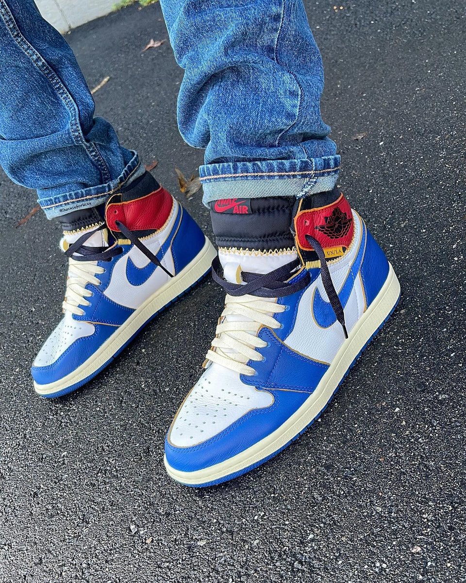 Union Jordan Air Jordan High Storm Blue Nike Air Jordan Retro High