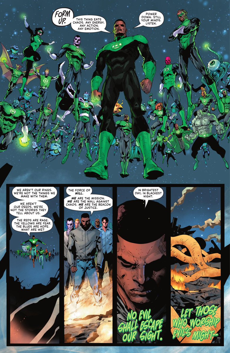 semperbrian's tweet photo. @GailSimone John Stewart - USMC
#FaveBlackComicCharacter https://t.co/jaorxXex8s