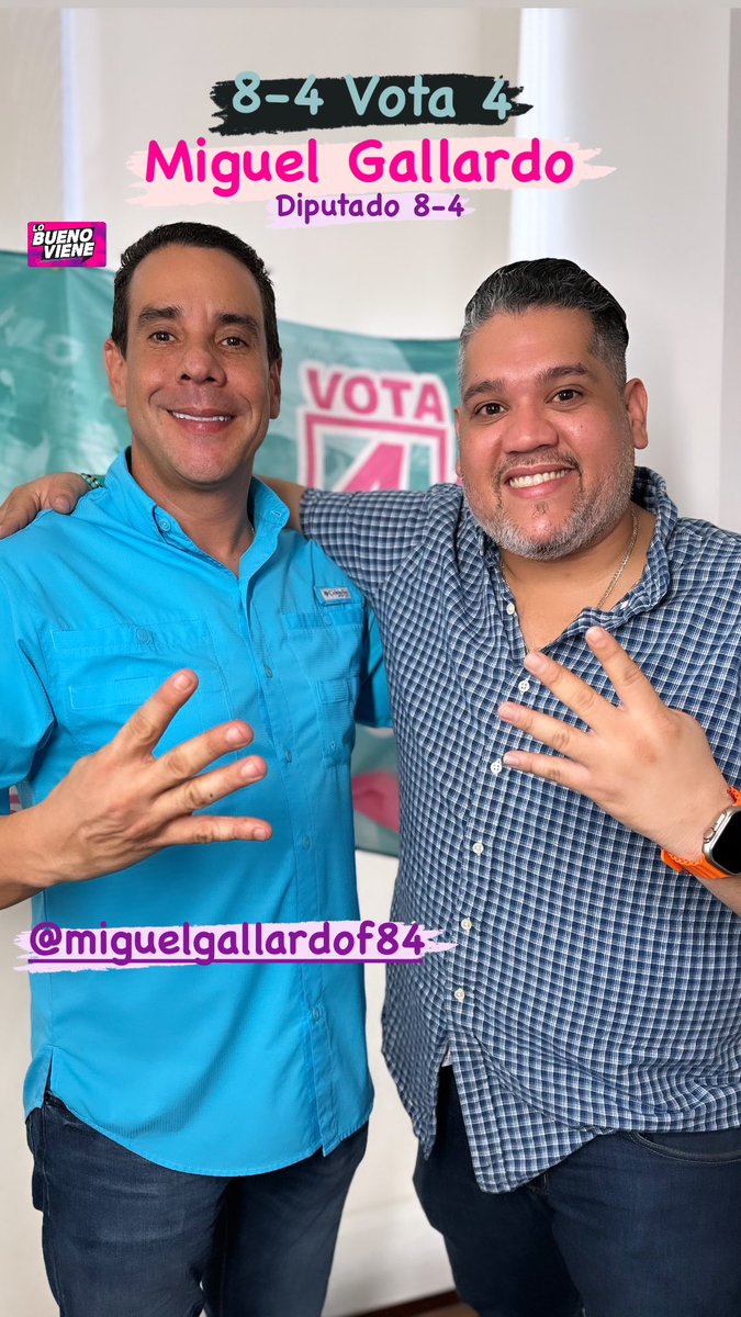 JackPeterD's tweet photo. El circuito 8-4 tiene una gran opción, mi amigo @sumatepty “Miguel Gallardo” que está corriendo para diputado en la casilla 4 de @CaDemocratico, #84Vota4 “Lo Bueno Viene” @romuloroux Presidente. #Panamá https://t.co/DlqA4J9umy