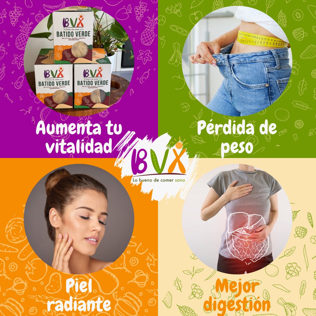BvxEcuador's tweet photo. Te presentamos los #beneficios de nuestro #batidoverdeBVX, 100% natural, saludable, delicioso y sin azúcar añadido.

Inicia tu transformación hoy mismo 💚✨🍍, hacemos envíos a todo el país 🚚.

📲 0991946075

#salud #BVX #natural #saludable #piña #acelga #linaza #batidoverde https://t.co/9MGFoJJENL