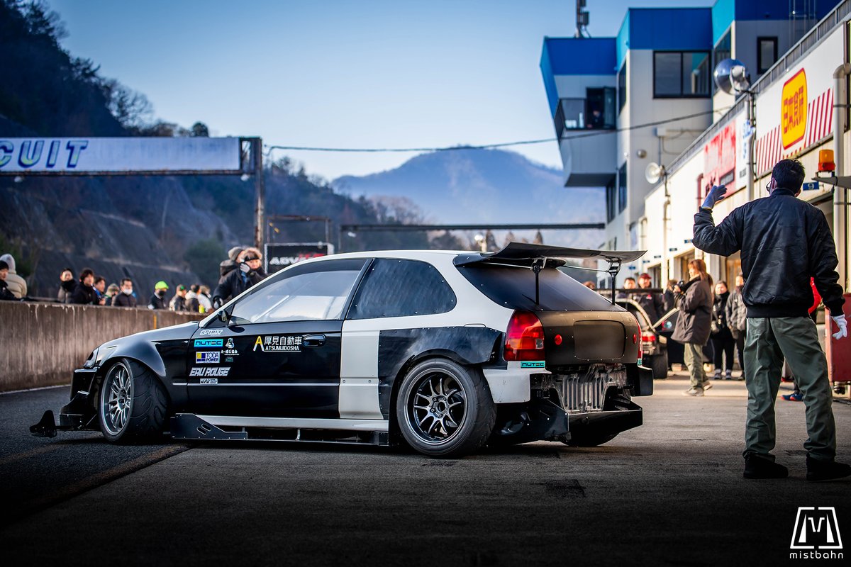 mistbahn's tweet photo. 厚見自動車 NUTEC K20-Swapped EK9 Honda CIVIC Type R
#CTAC #CTAC2024 #セントラルサーキット #TimeAttack #タイムアタック #HondaCivic #ホンダシビック #EK9 #厚見自動車 #NUTEC #KSwap #KSwapped #Spirishocks https://t.co/QPH2a7KpRK