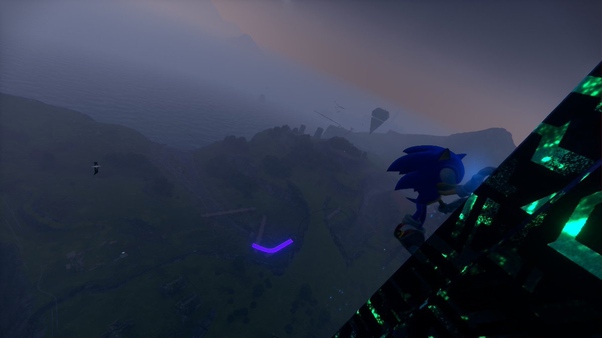 _STARTORN_'s tweet photo. More #SonicFrontiers photo mode screenshots! https://t.co/PAUimtZNHJ