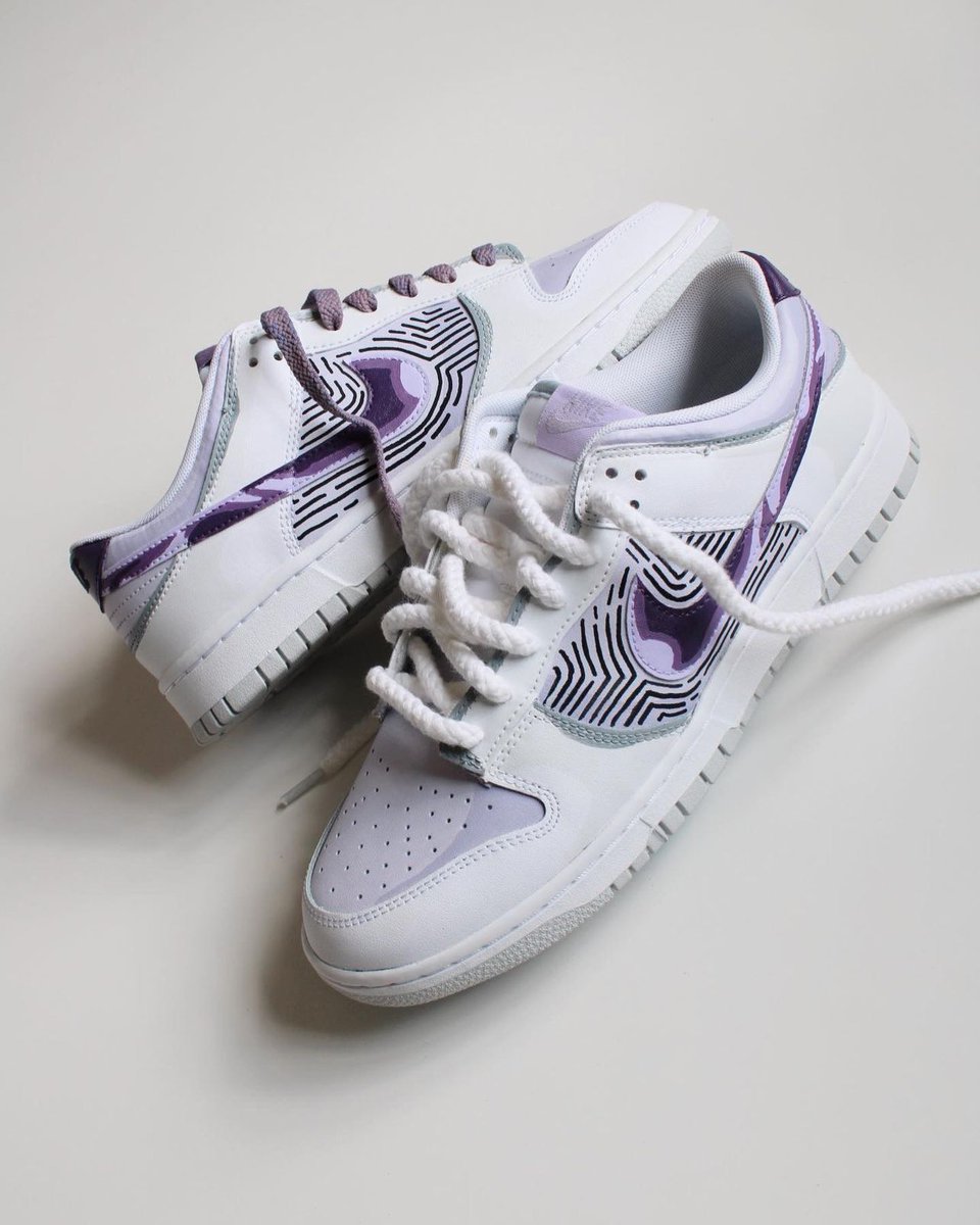 Nike Dunk Low “Frieza” concepts 👾