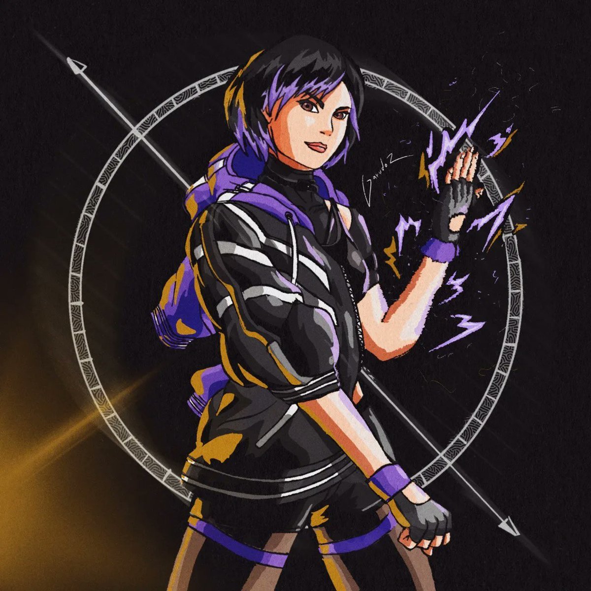 garudoz_oficial's tweet image. Llegó la Reina de los juegos de pelea! Desde que la vi sentía que le debía hacer su muy merecido fanart, el line art definitivamente debo hacerlo con otro pincel pero de todas formas me gustó el resultado #tekken8 #reinatekken8 #tekkenreina #Reina #art  #ilustracion  #tekken