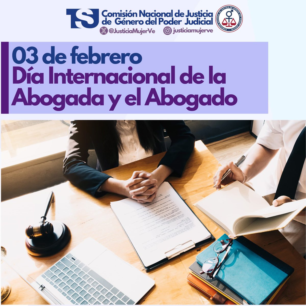 TSJ JusticiadeGénero (@justiciamujerve) on Twitter photo 