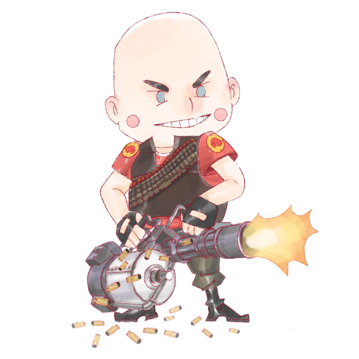 CrimsonG31's tweet photo. First cute TF2 illustrations post of 2024!

#teamfortress2 #TF2 #TF2fanart https://t.co/r4iKJyps89