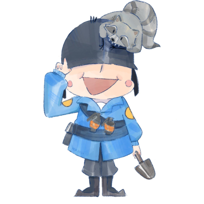 CrimsonG31's tweet photo. First cute TF2 illustrations post of 2024!

#teamfortress2 #TF2 #TF2fanart https://t.co/r4iKJyps89