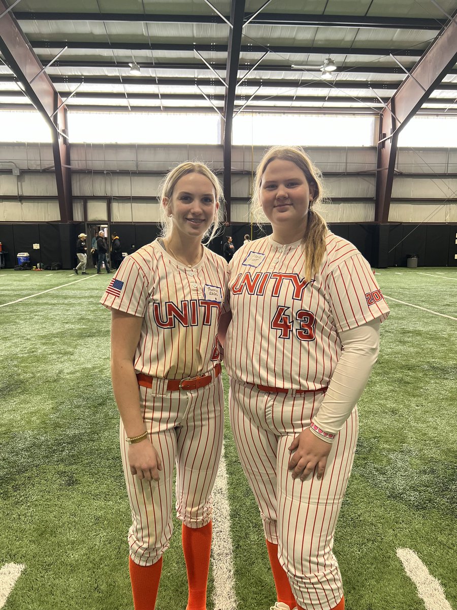 Great time at App State catching <a href="/PhoenixAhles/">Phoenix Ahles</a>, and working hard at the fielding camp. Thank you <a href="/AppStateSB/">App State Softball</a> for producing such a great environment to be in.  <a href="/Unity_Richards/">VA_Unity Richards</a>