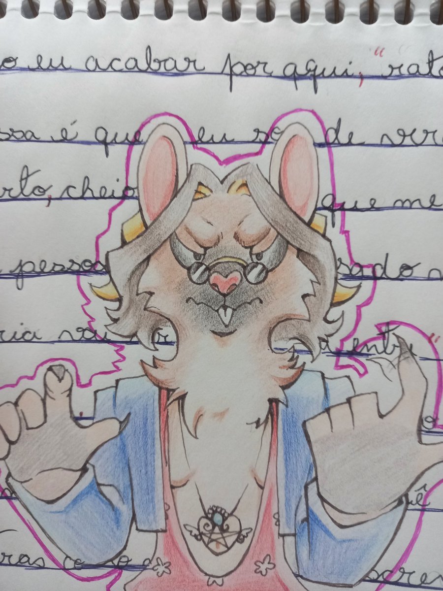 SaintYvisArt's tweet photo. #WIP
VAMBORAAAAAAAAAAAA https://t.co/JjWCC0alQK