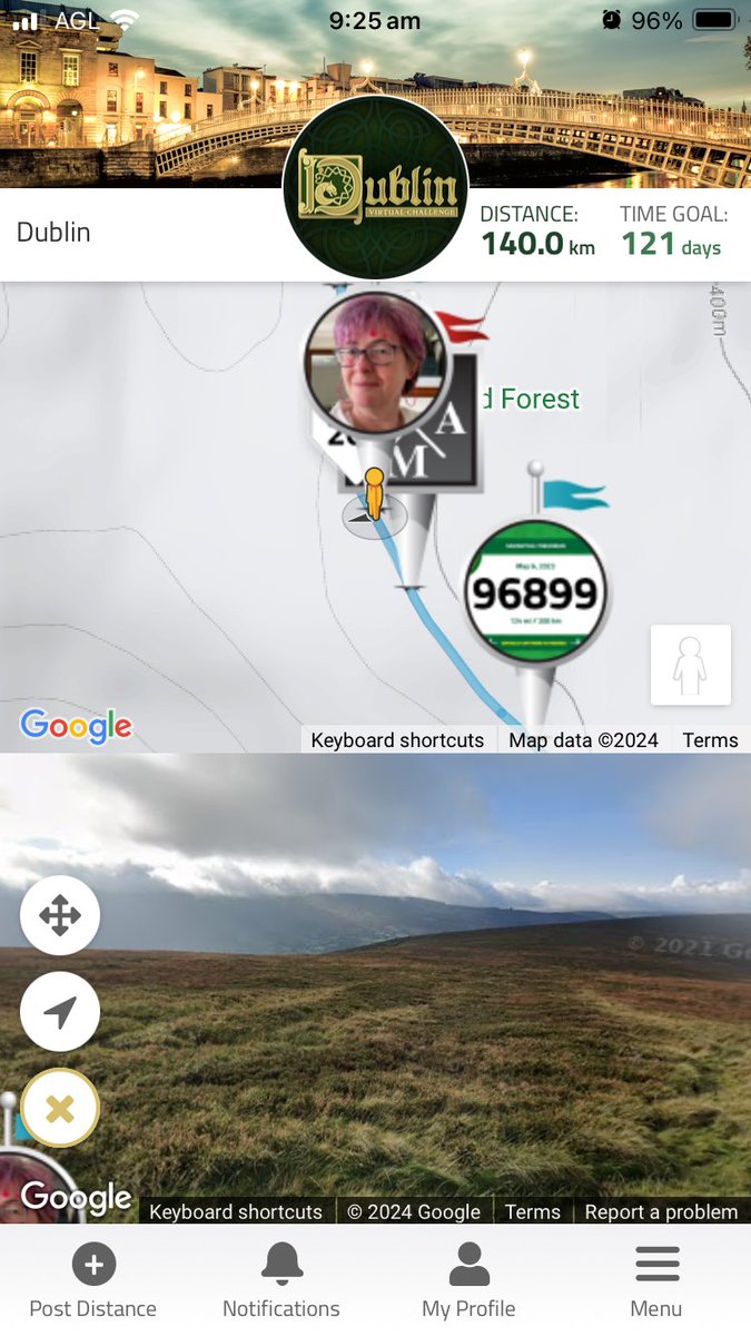 Gotta move before it gets to hot for the furface🥵🐶. And while we’re walking here, virtually I’m there.