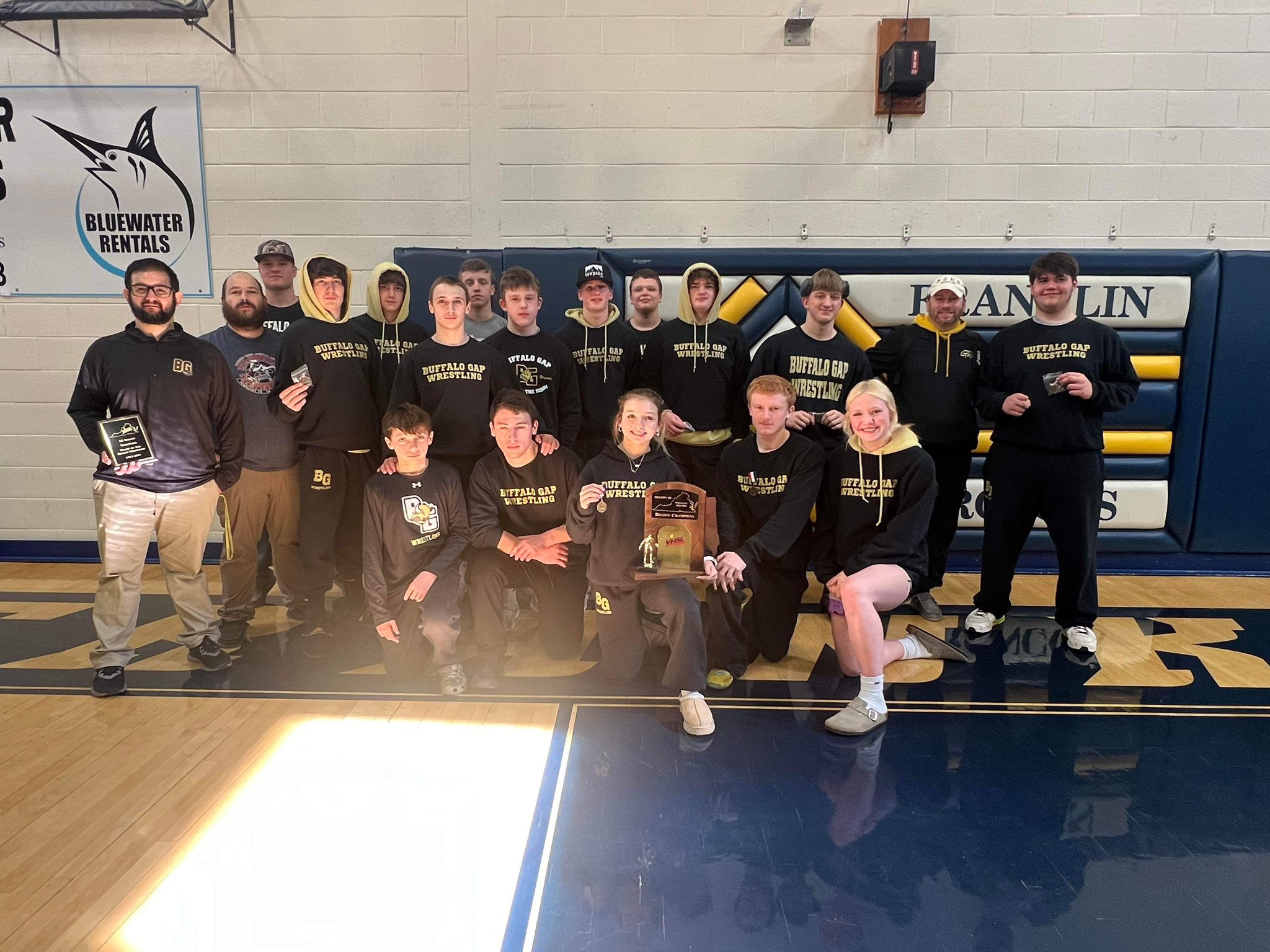 Buffalo Gap Wrestling BG wrestlling X