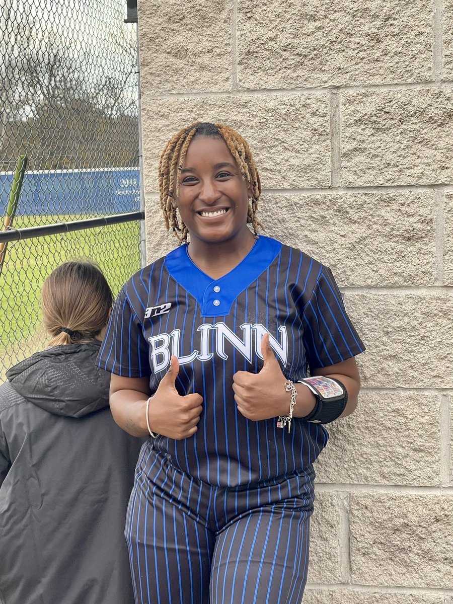 1st Game of the Spring Season💙🥎💪🏾Win