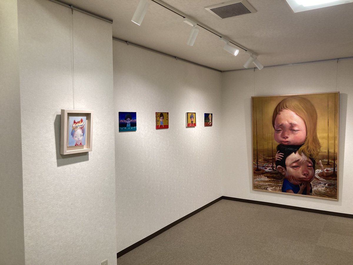 artgallerygrace's tweet photo. #鈴木良治 展
本日より開催いたします。18日まで
10時30分〜17時（最終日16時）
10日、17日休廊
是非お越しください。お待ちいたしております。 https://t.co/7qdX1R1KBx
