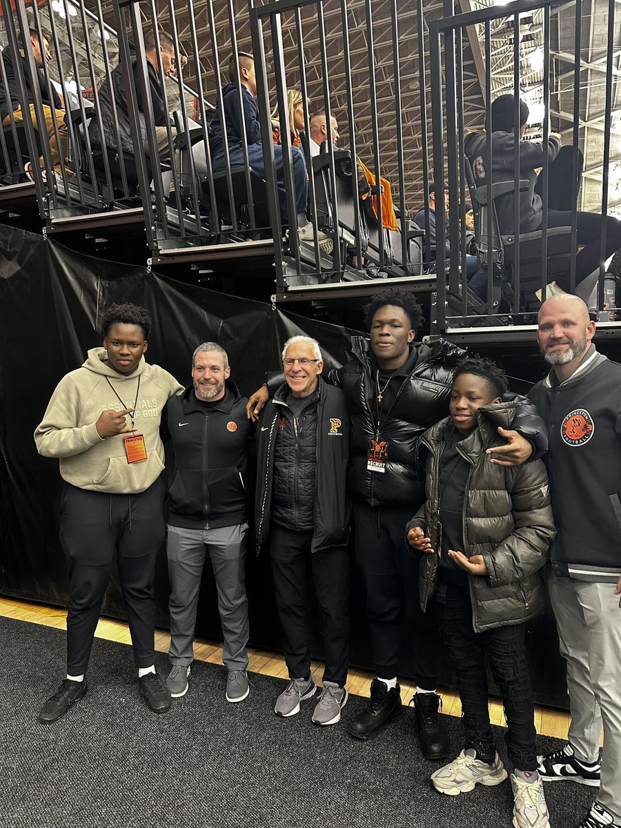 After a great Junior Day and conversation with @CoachBobSurace I’m blessed and honored to receive my 3rd division offer to Princeton University!! @SVerbit @Coach_Mende @CoachMikeWeick @RivalsFriedman @PRZPAvic