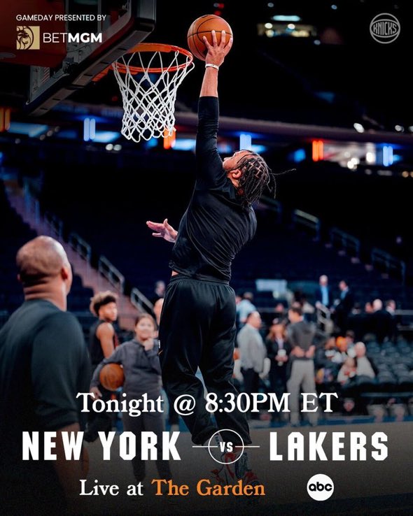 Paul O'Neill (@pauloneill1972) on Twitter photo LIVE from <a href="/nyknicks/">NEW YORK KNICKS</a> <a href="/Lakers/">Los Angeles Lakers</a> with oldest daughter.
Let’s go <a href="/nyknicks/">NEW YORK KNICKS</a>
Go New York, Go New York, Go! 🏀 LIVE from <a href="/nyknicks/">NEW YORK KNICKS</a> <a href="/Lakers/">Los Angeles Lakers</a> with oldest daughter.
Let’s go <a href="/nyknicks/">NEW YORK KNICKS</a>
Go New York, Go New York, Go! 🏀