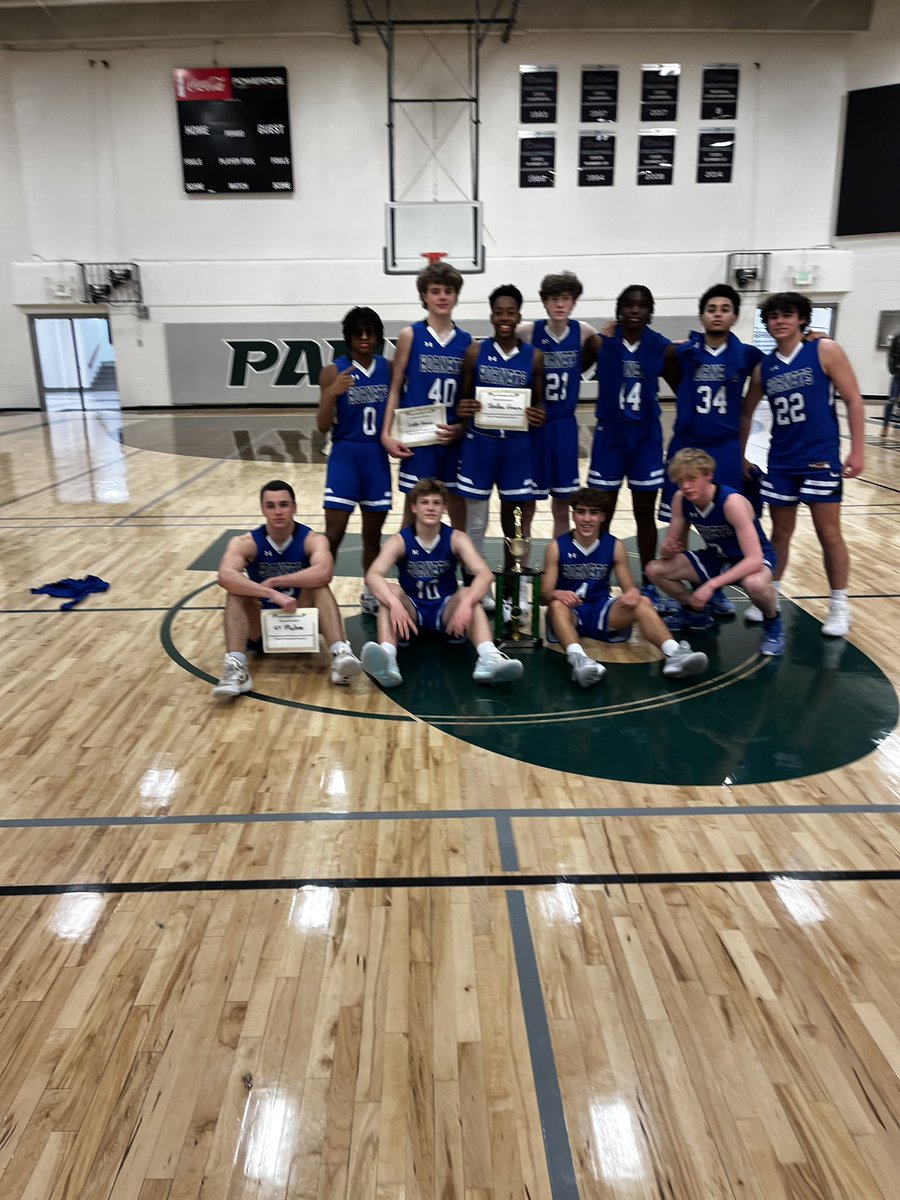 Congratulations to <a href="/ChelseaBoysBB/">CHHS Boys Basketball</a> for their JV end of the championship! We look forward to seeing you guys again next year!