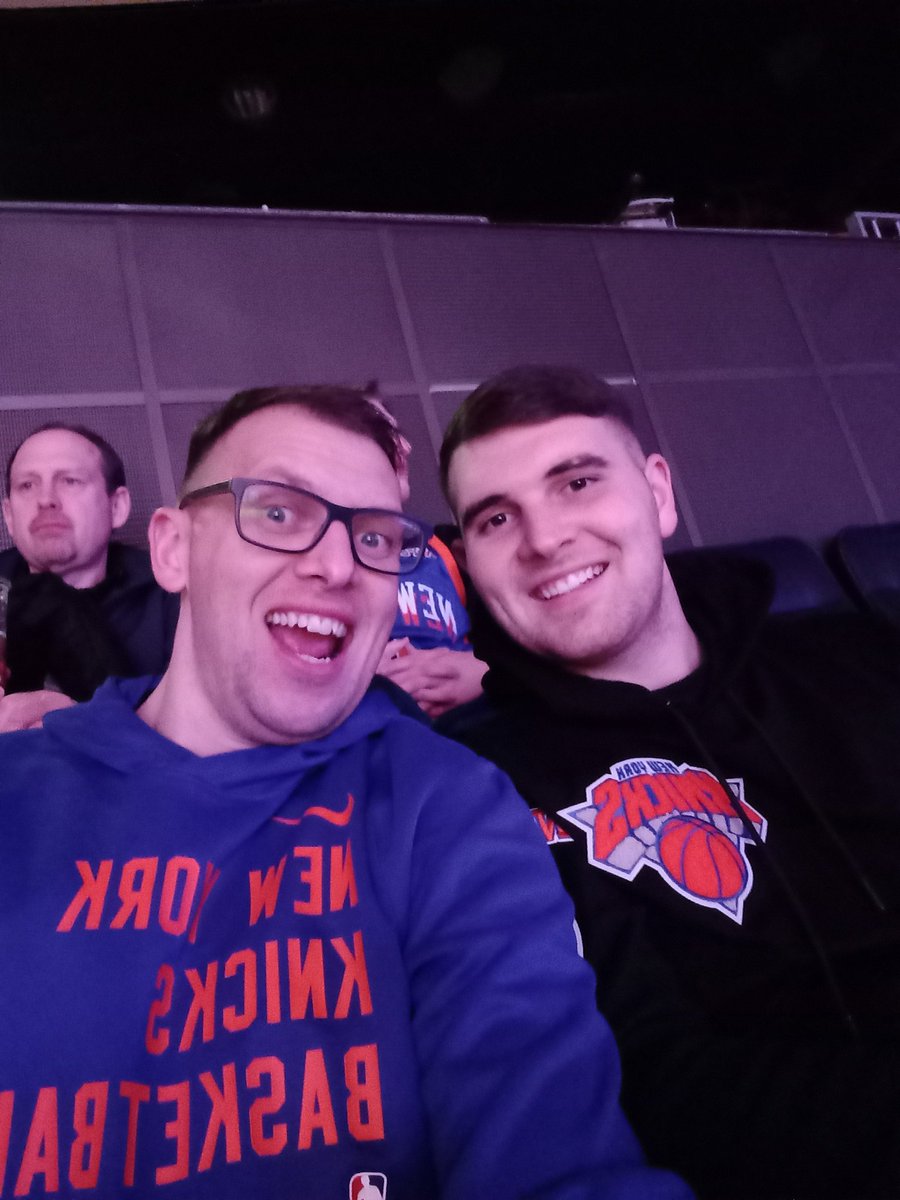 antosutts's tweet photo. #NYK https://t.co/XYFnINpcNs