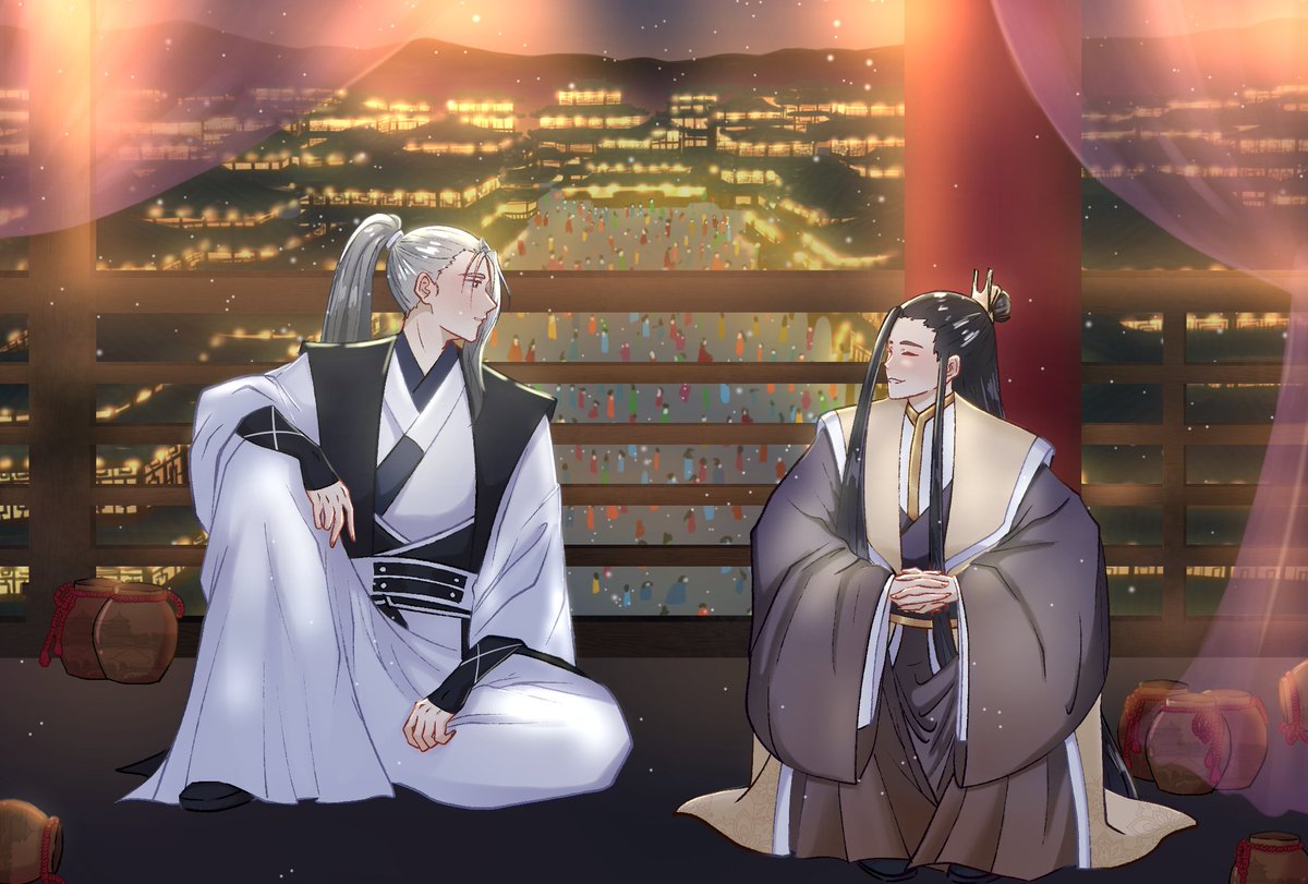 atoledmandarina's tweet photo. Hi!
"¿Alguna vez has pensado en el futuro?"
#howtosurviveasavillain #hsav #xiaoyuan #yanheqing https://t.co/5lAYIJWoO6
