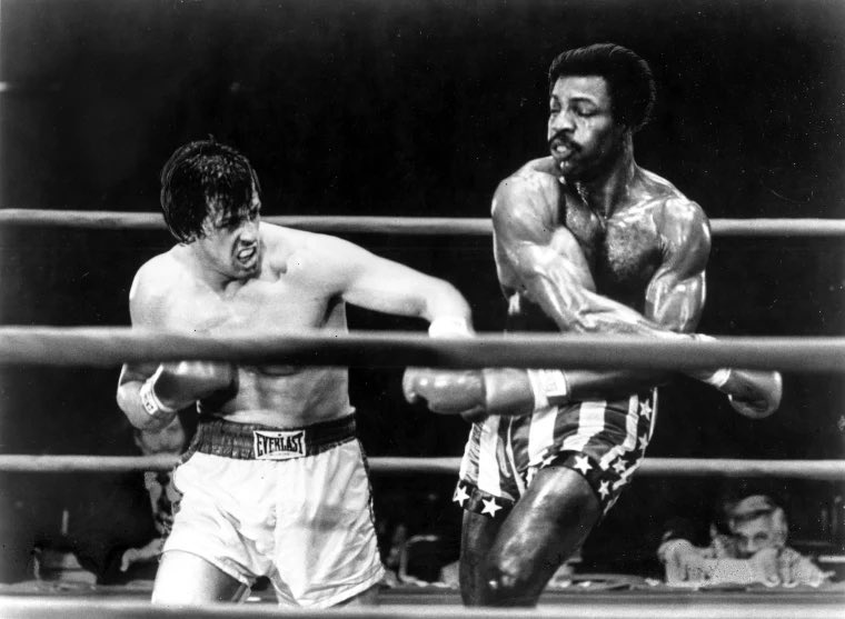 Muzixndmd's tweet photo. #BKNvsPHI #NetsWorld @BKNetsRadio
Despite key Sixers players being out Nets still enter Philly as underdogs but come out swinging- just like an unknown given a shot at the title by the champ almost 50 years ago at the Philly Spectrum.
Solid Nets win
Gone too soon Apollo Creed https://t.co/MS1xnxCqXm