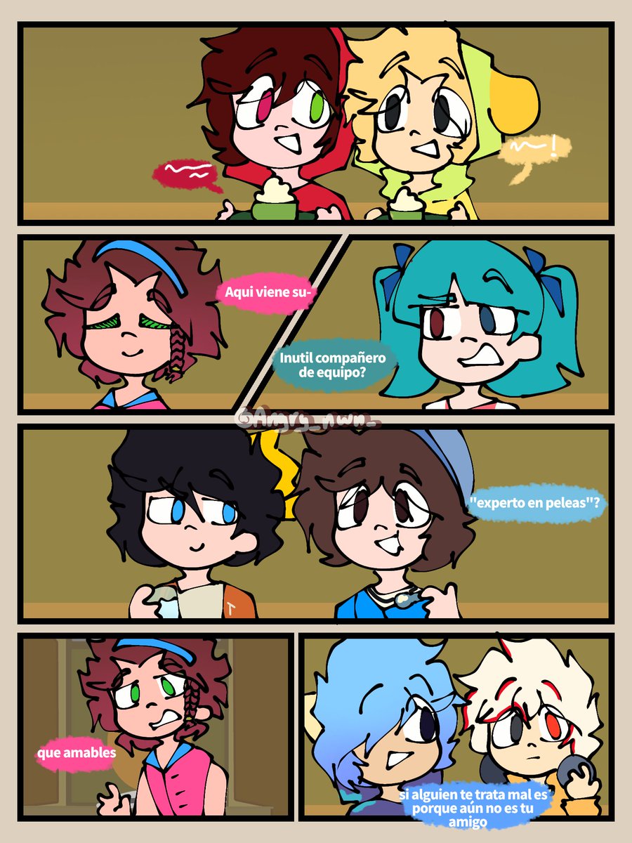 ʟᴏs ᴄᴏᴍᴘᴀs x ᴅʀᴀᴍᴀ ᴛᴏᴛᴀʟ
⭐️cap. 2
🏕parte 1

Breakfast :D🍲🥛

#CoMPaS 🏕