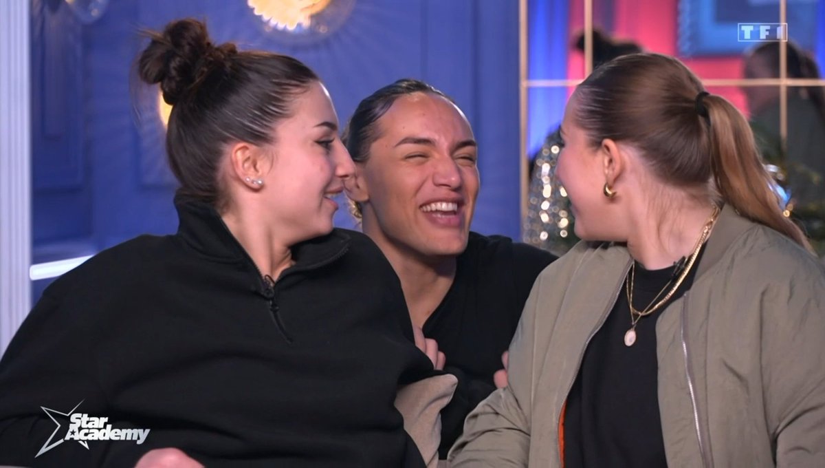 elopunchline's tweet photo. Mes Djhelenie et leur très belle victoire sur il avait les mots personne n'y croyait moi oui #StarAcademy #StarAcademylelive https://t.co/WHQVPLw3Ul