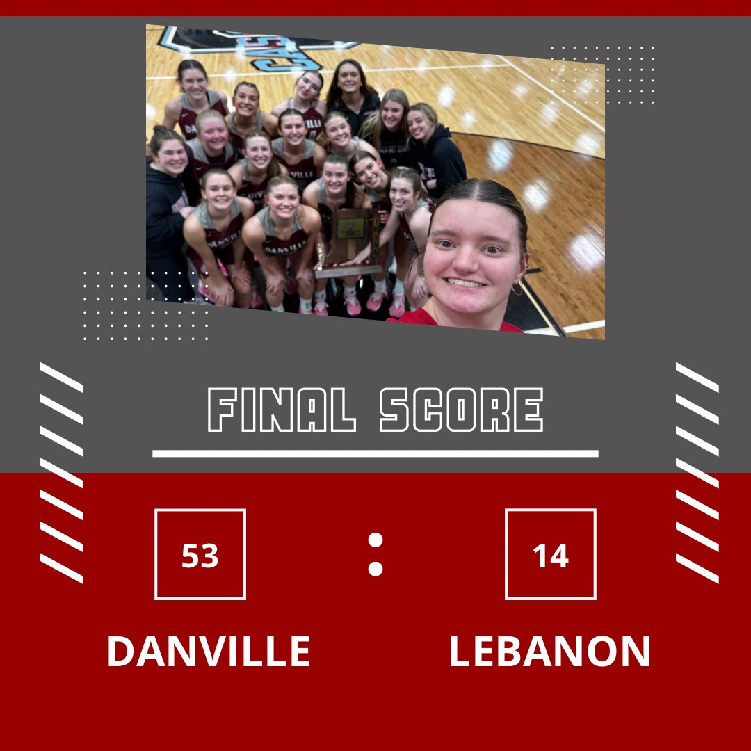 Danville Warriors Girls’ Basketball (Indiana) tweet media