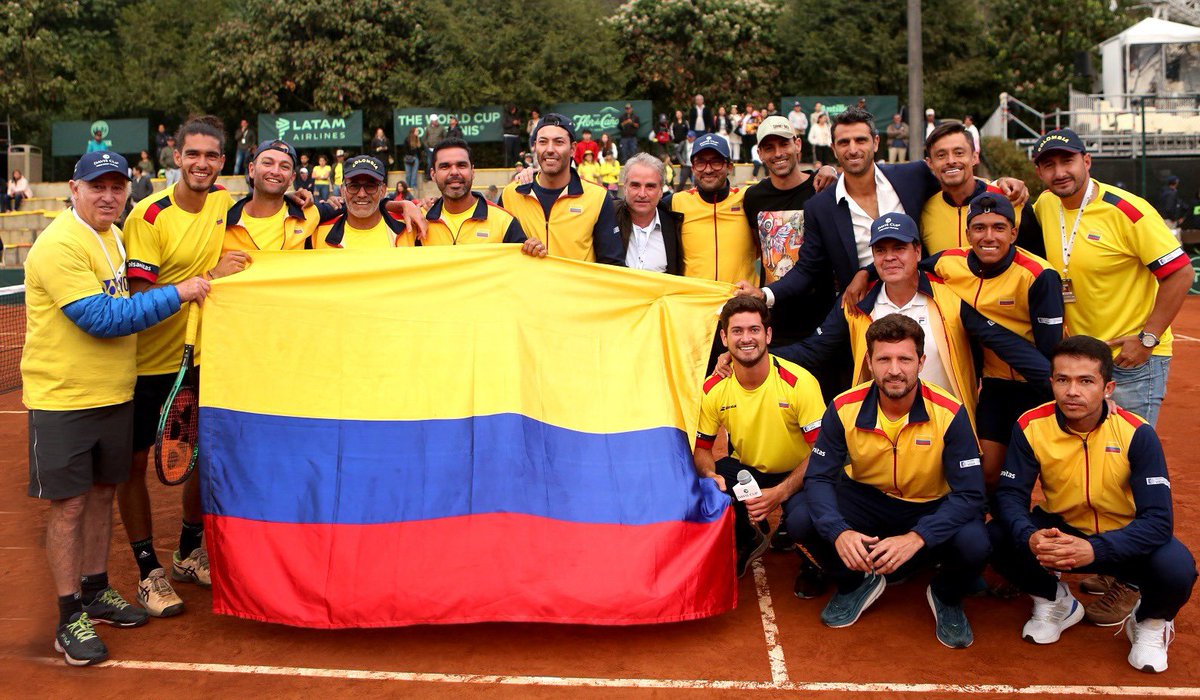 Corazón y garra ♥️ 

El Equipo Colombia Colsanitas no bajó los brazos y se llevó una remontada memorable ante Luxemburgo 

➡️ bit.ly/42sNCxd

#DavisCup | #VamosColombia 🇨🇴