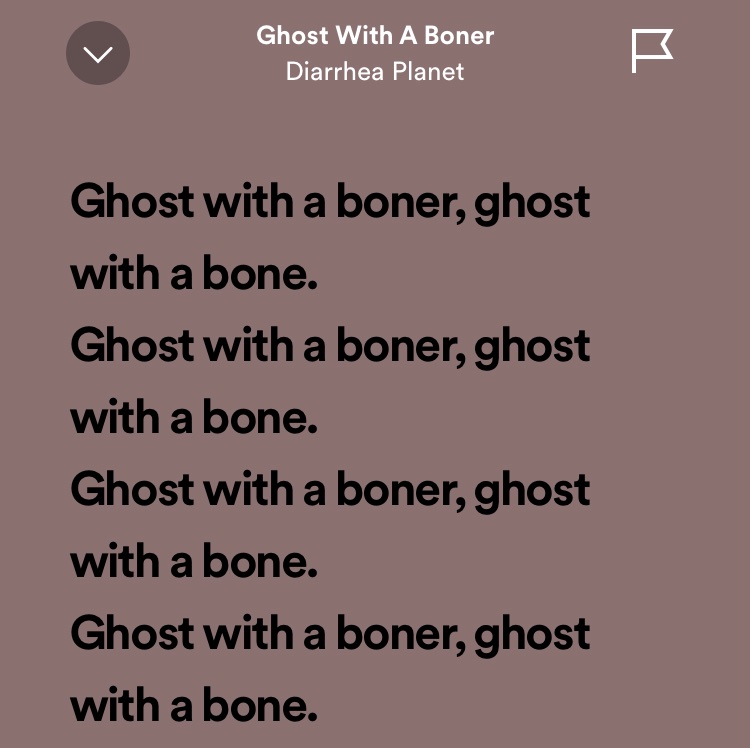 everyone remembers the gut-wrenching feeling they had hearing these lyrics for the first time.