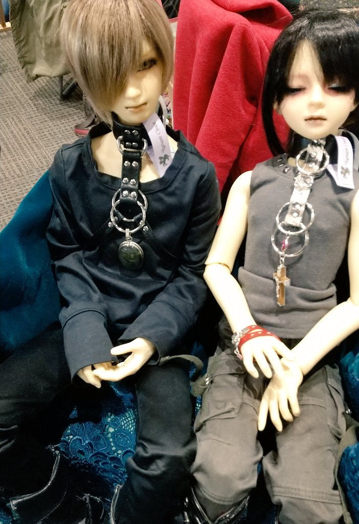 lunarecroce's tweet photo. 設営終わり！
ドルミス、D2でお待ちしてます～！
開場まで、まだ時間ありますが( *´艸｀)✨ https://t.co/strbbmWIPG