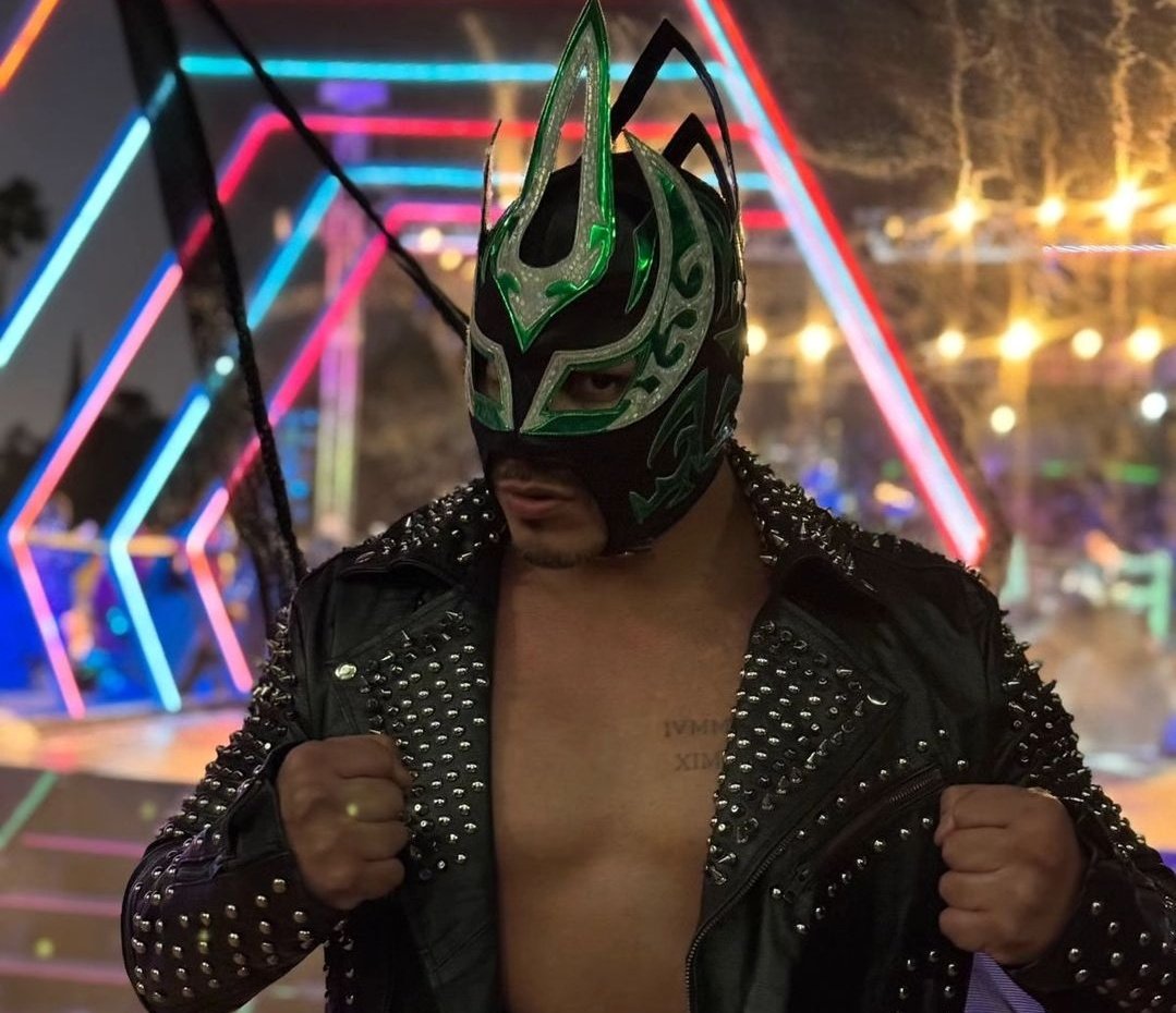 Laredo Kid es el primero en avanzar a la final de #ReydeReyes 👑⚔️

#LuchalibreAAA #AAARetro