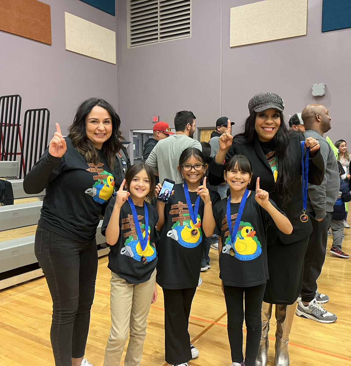 And we’re going to STATE! 🎉🎉 Congratulations to Mrs. Davis Lopez @ddavislopez_BSS and our Scorpion Stingers for placing 1st 🥇 in the Improv Challenge!! Go Scorpions! ❤️🦂 #TeamSISD #EmbracetheSting