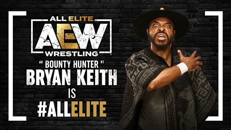 He fought an amazing battle tonight on #AEWCollision, and now it's official: @bountykeith is All Elite! Congratulations BK!